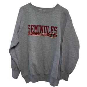 Florida State University Seminoles 1993 1999 National Championship Sweatshirt